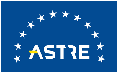 logo groupement Astre, groupe transports européen